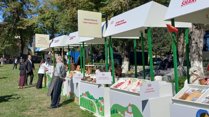 Şəki “Terra Madre Shaki” qastronomiya festivalına ev sahibliyi edir -