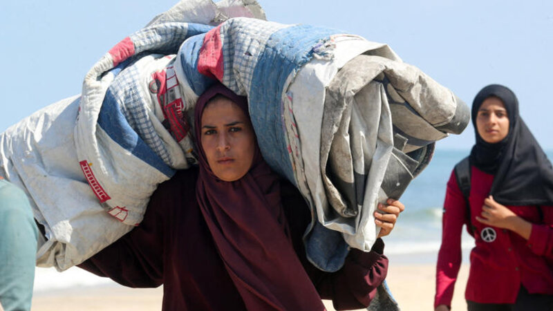 Dünyanın Qəzza yükü... -