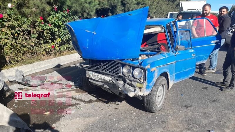 Bərdədə qəzada yaralananların durumu açıqlandı -