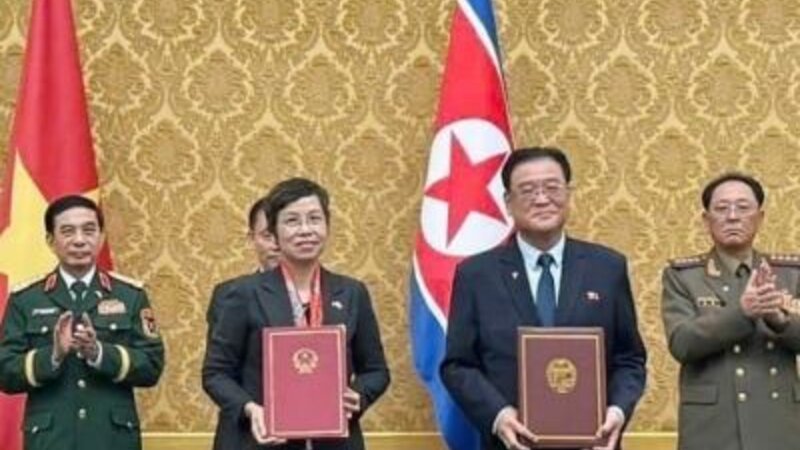 Şimali Koreya və Vyetnam əməkdaşlığı genişləndirir