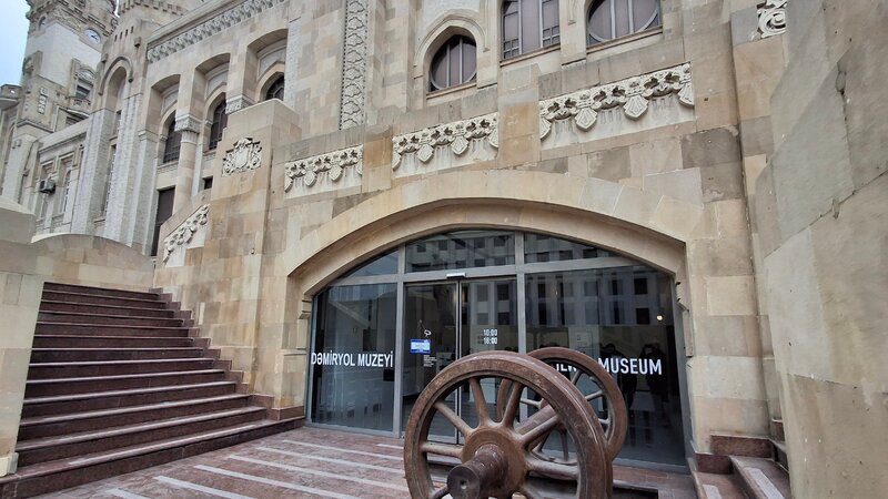 Dəmiryol Muzeyinin fəaliyyəti müvəqqəti dayandırılır