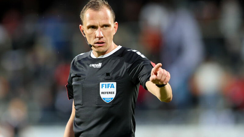 Ukrayna - Azərbaycan matçının baş hakimi müəyyənləşdi