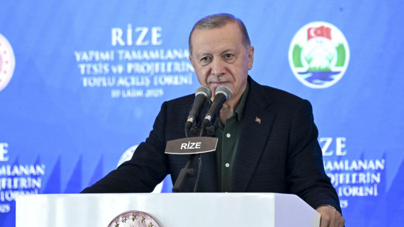 Ərdoğan: Qəzzaya öncə mən gedəcəm, daha sonra...-