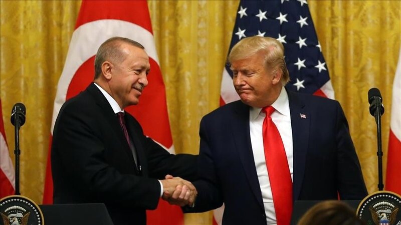KİV: Tramp Misirdə Ərdoğanla görüşəcək