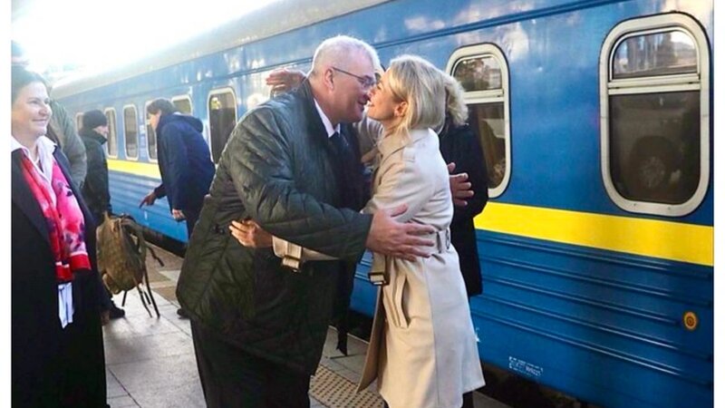 Kaya Kallas Kiyevdə səfərdədir