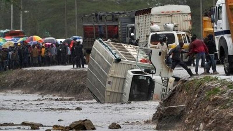 Meksikada daşqınlar: