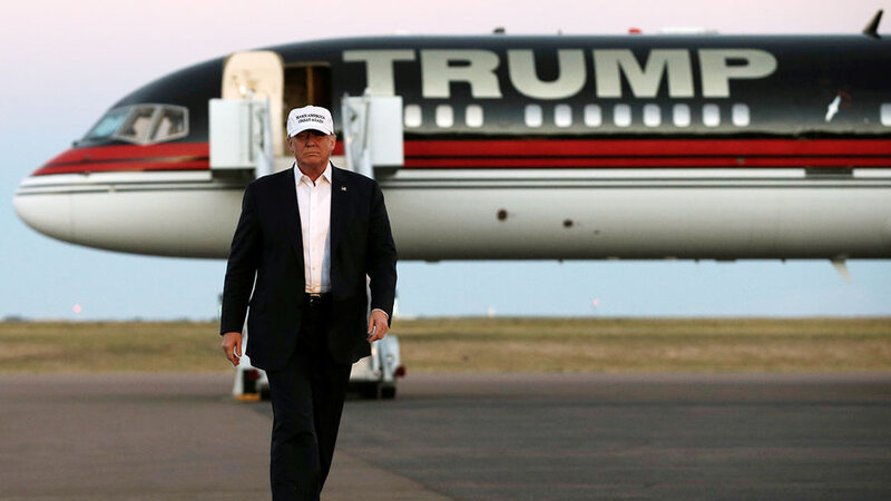 Tramp Qəzza sazişini imzalamaq üçün Misirə gəldi -