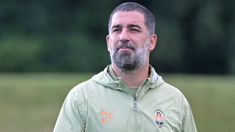 Arda Turan Ukrayna - Azərbaycan oyununda -