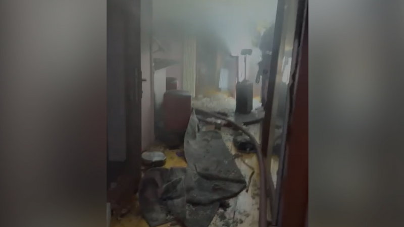 Bakıda fərdi yaşayış evində yanğın -