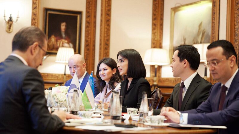 Səidə Mirziyoyeva Reno-Basso ilə görüşdü