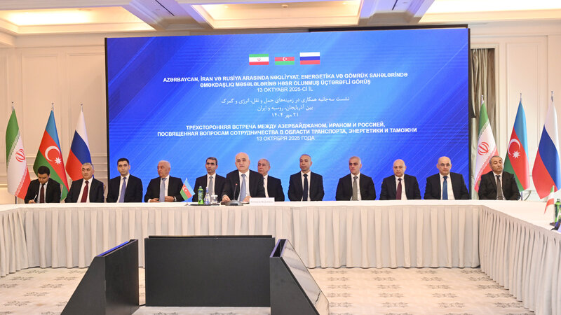 Azərbaycan-İran-Rusiya üçtərəfli görüşü ilə bağlı Kommünikenin -