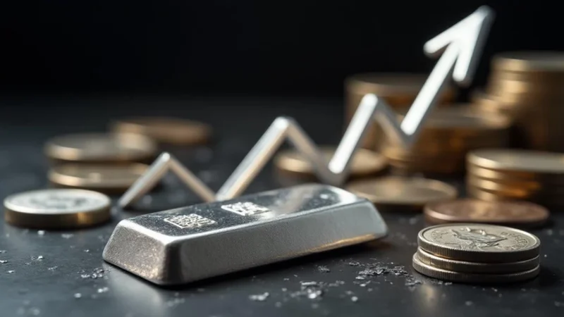 Gümüşün qiyməti tarixi maksimuma çatdı