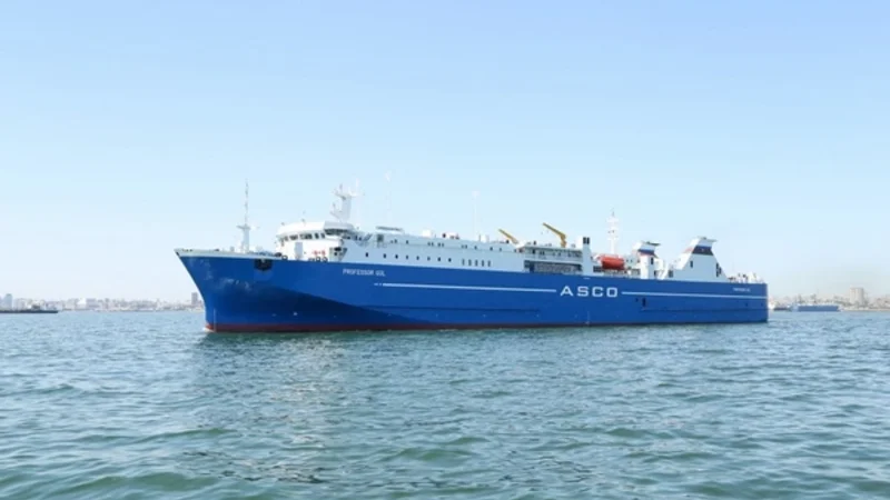 ASCO Xəzərdənkənar yük daşınmasını 3,3 dəfə artırıb