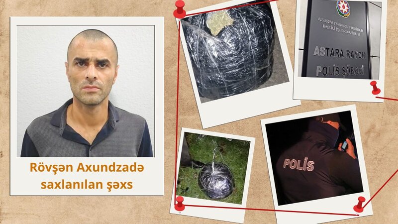 Polis Astarada xüsusi əməliyyat keçirdi: