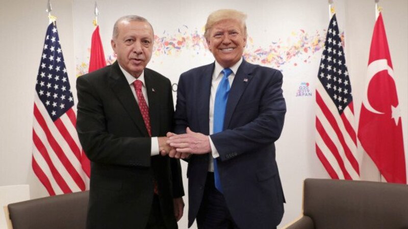 Tramp: Ərdoğan Ukraynada böhranın həllində vasitəçi ola bilər