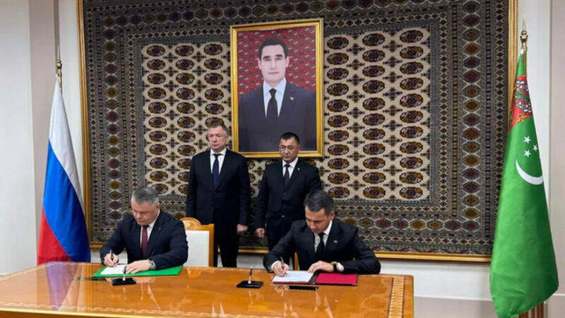 Türkmənistan və Rusiya gömrük prosedurlarını sadələşdirdi