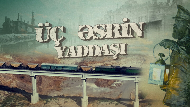 “Azərbaycan Dəmir Yolları” QSC 145 illik yubileyinə həsr olunmuş xüsusi qısa film təqdim edib