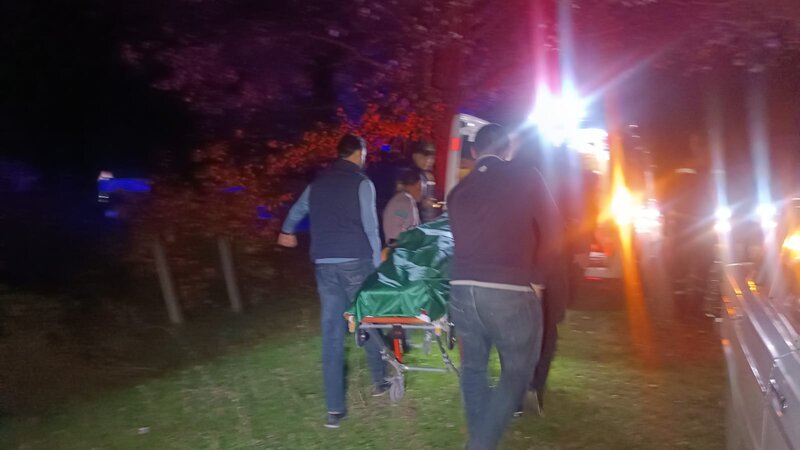 Tovuzda qatar piyadanı vurdu -