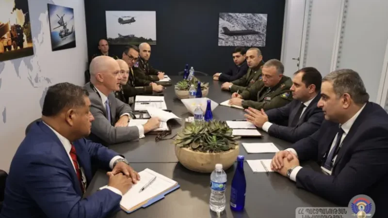 Müdafiə sektorunda Ermənistan-ABŞ tərəfdaşlığı müzakirə edildi
