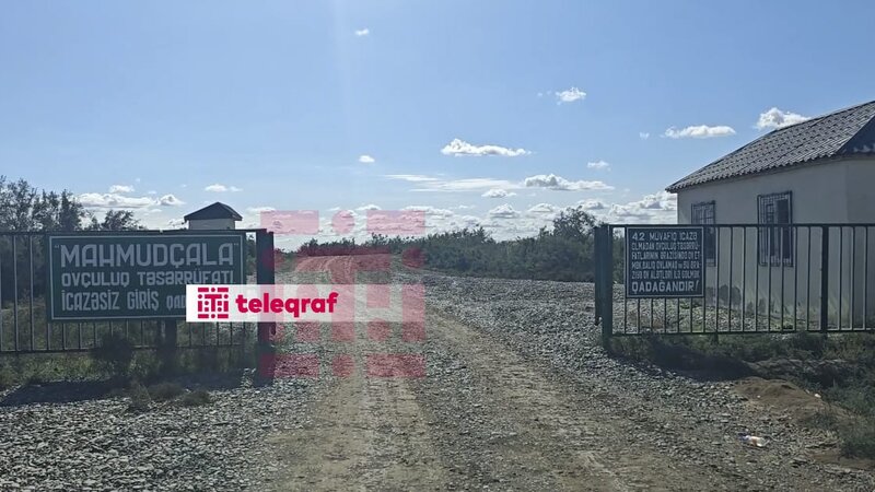 Şirvan Milli Parkına tabe olan Mahmudçala ovçuluq təsərrüfatında acınacaqlı durum -