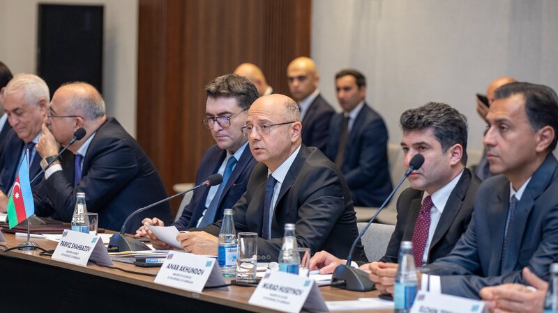 Energetika naziri:  Azərbaycan Qazaxıstan arasında ticarət dövriyyəsi  4,2 dəfə artıb