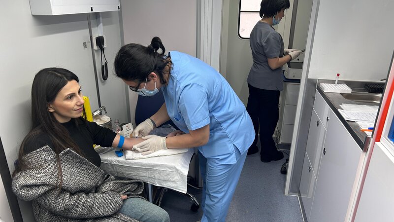 TƏBİB: Xəstəxanaların maddi-texniki bazasının gücləndirilməsi istiqamətində ciddi işlər görülür