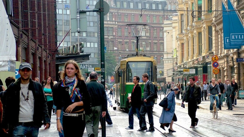 Finlandiyada işsizlik son illərin rekord səviyyəsinə çatıb