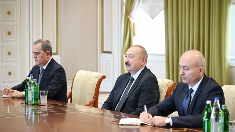 Prezident: TRİPP layihəsi regional əməkdaşlıq baxımından önəmlidir