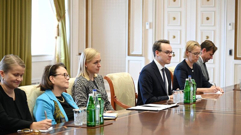 Elina Valtonen: Minsk Qrupunun fəaliyyəti dekabrın 1-dək ləğv ediləcək