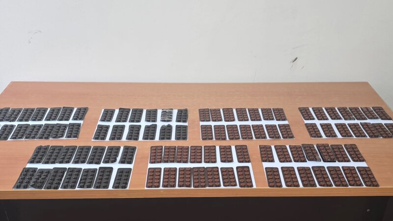 İrandan Azərbaycana narkotik tərkibli həblərin keçirilməsinin qarşısı alındı