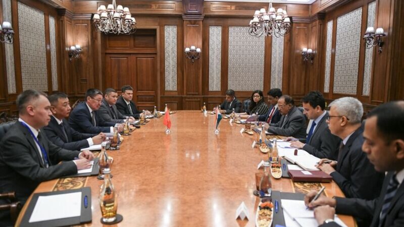 Qırğızıstan və Hindistan təhlükəsizlik sahəsində əməkdaşlığı müzakirə edib