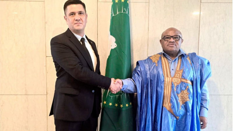 Türkmənistan Afrika ölkələri ilə əməkdaşlığı inkişaf etdirir