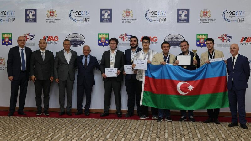 Azərbaycan şahmatçıları təltif olundular -