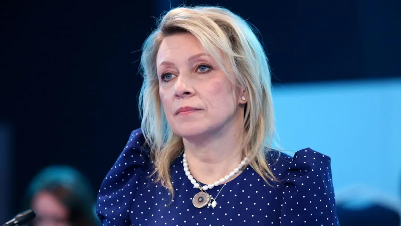 Zaxarova rus dilinə görə təhdid etdi