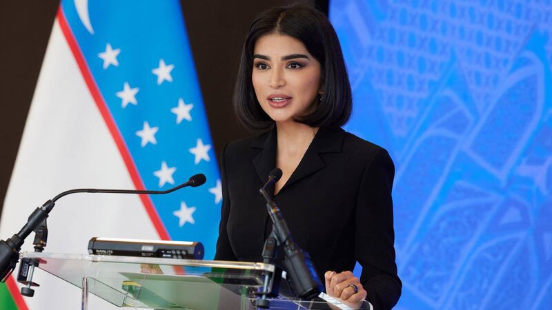 Səidə Mirziyoyeva Britaniyada dəyirmi masada iştirak etdi