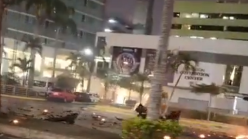 Ekvadorda partlayış baş verdi -