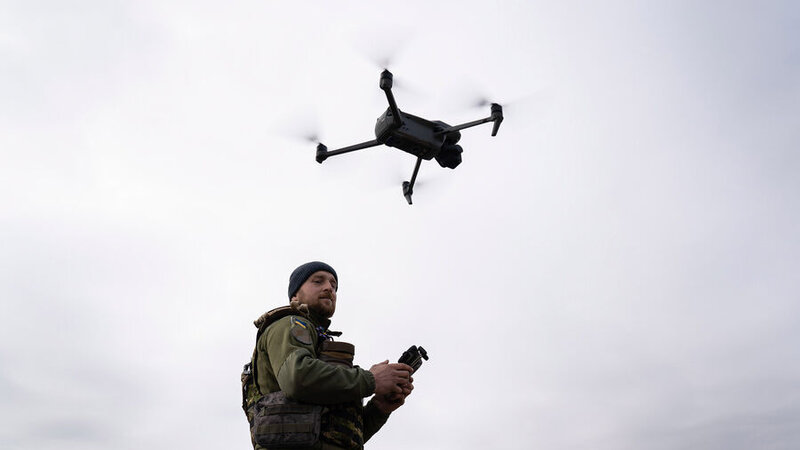 Böyük Britaniya 6 ayda Ukraynaya 85 mindən çox dron verib