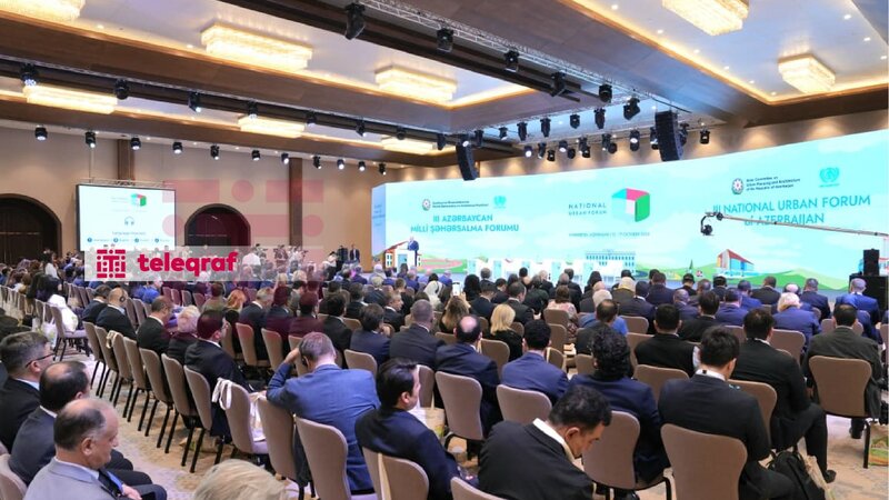Xankəndidə Üçüncü Milli Şəhərsalma Forumu keçirilir -