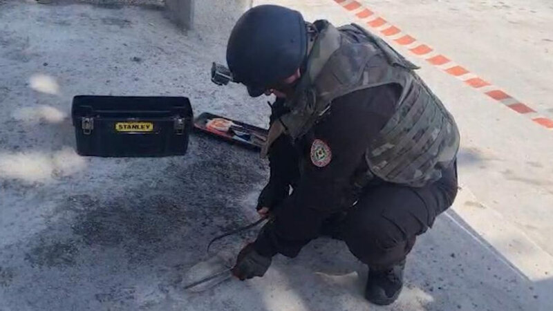 Sabunçuda sursat aşkarlandı -