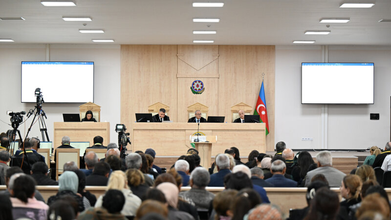 Arayik və erməniəsilli digər şəxslərin məhkəməsində iqtisadi zərərlə bağlı sənədlər elan edildi