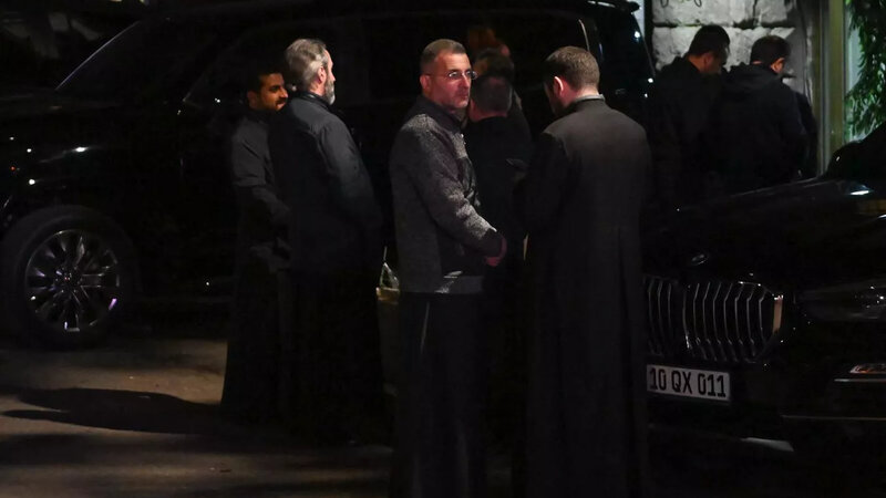 Qaregin həbs edildi