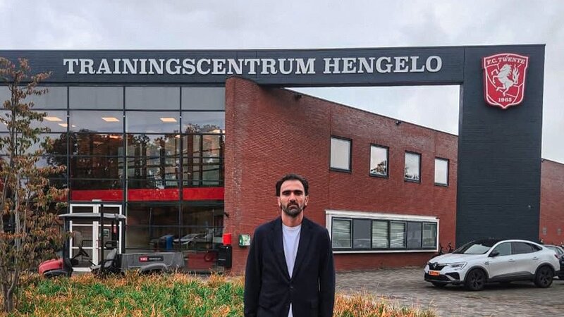 Vaqif Cavadov “Tvente”nin düşərgəsində -