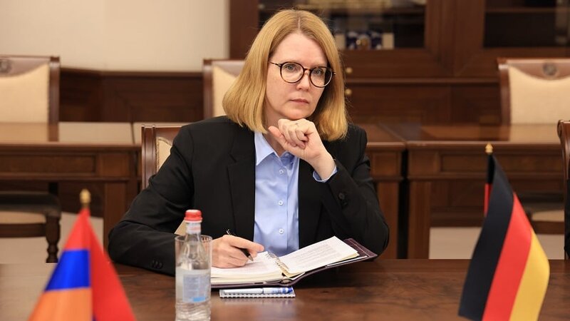 Səfir: Almaniya Vaşinqton razılaşmasını dəstəkləməyə hazırdır