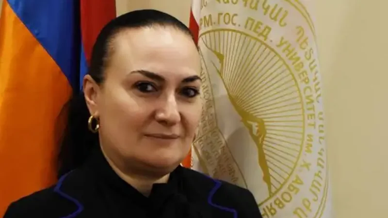 Ermənistanda rektor və prorektor həbs edildi