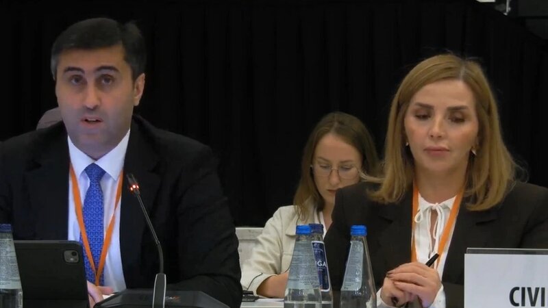 BTQ-nin icraçı direktoru ATƏT-in İnsan Ölçüsü Konfransında iştirak edib