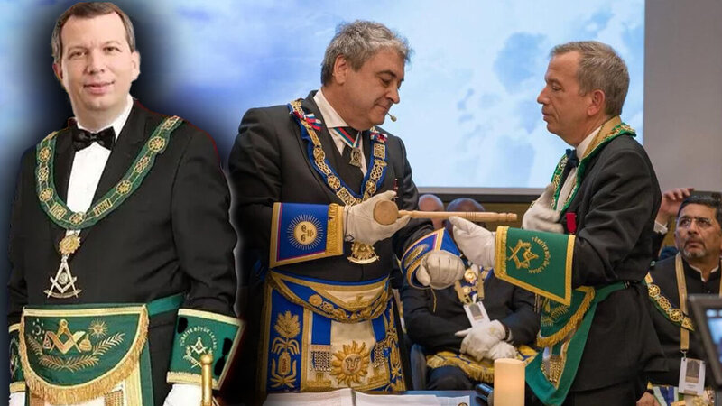 Türkiyə masonlarının “Böyük Ustad”ı saxlanıldı -