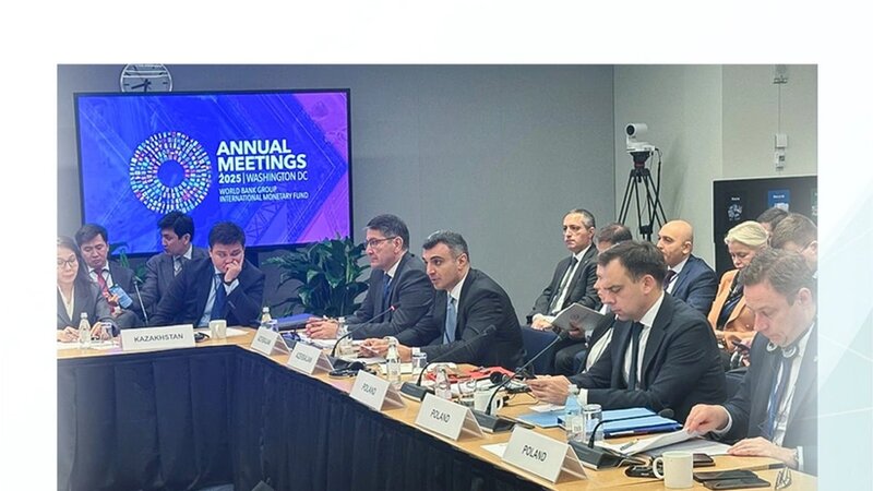 Mərkəzi Bank Dünya Bankı və BVF-nin Seçki Qrupunun İllik Toplantısında iştirak edib