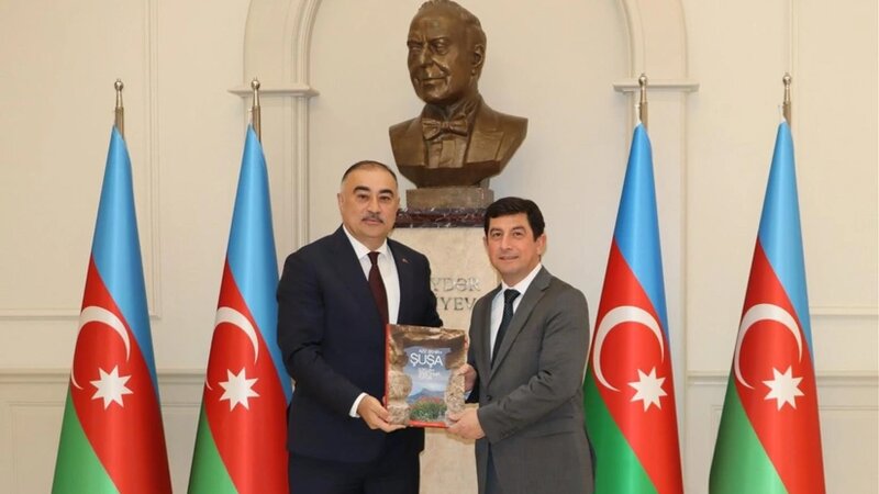 Azərbaycanla Türkiyə arasında TDT daxilində əməkdaşlıq müzakirə edilib