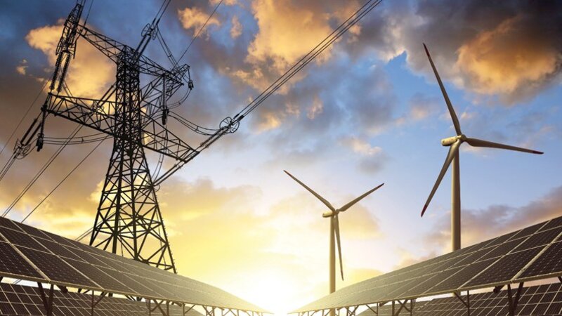 Azərbaycanda elektrik enerjisi istehsalı artıb