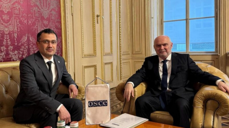 Türkmənistan və ATƏT əməkdaşlığın gələcək perspektivlərini müzakirə edib